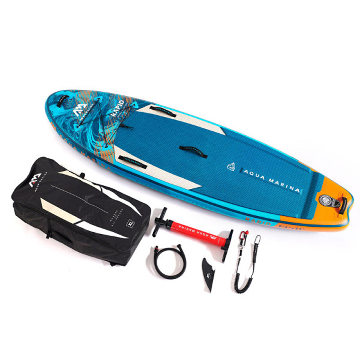 Aqua Marina Rapid White Water iSUP 9' 6